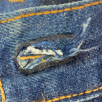 Levi’s リーバイス 501 BIGE復刻 USA製 ボタン裏555 95年製 デニムパンツ インディゴ size33 瑞穂店