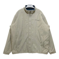 Columbia コロンビア XM3093 裏フリース ナイロンジャケット ベージュ sizeXXL 瑞穂店