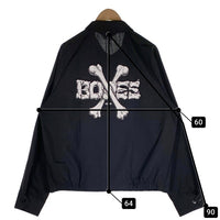 POWELL PERALTA パウエルペラルタ CROSS BONES COACH JACKET クロスボーンズ コーチジャケット ブラック Size M 福生店