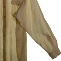 Polo by Ralph Lauren ポロラルフローレン リネン シャツ 長袖 オフホワイト Size XL 福生店