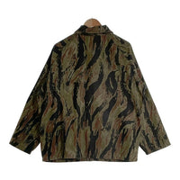 70's 80's 90's RANGER ランガー リバーシブル ミリタリージャケット タイガーカモ Size XL 福生店