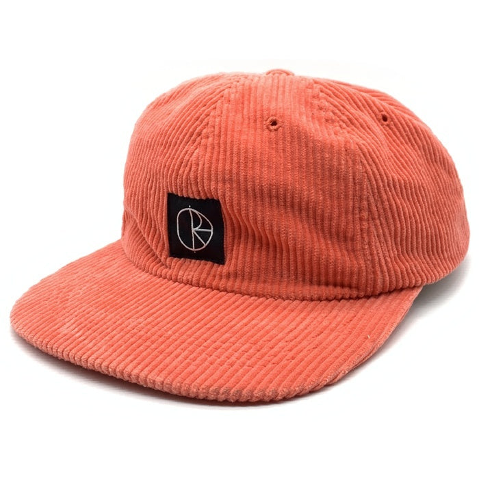 Polar skate co ポーラースケート コーデュロイキャップ サーモン 