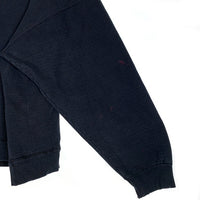 00's FRUIT OF THE LOOM フルーツ オブ ザ ルーム クルーネック スウェット プルオーバー フルーツタグ ブラック メキシコ製 Size XXL 福生店