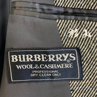 Burberrys バーバリーズ ウール×カシミヤ ステンカラーコート グレー size90-165 瑞穂店