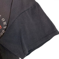 90's RED DOG レッドドッグ プリントTシャツ フェードブラック USA製 TENNESSEE RIVER GOLD Size XL 福生店