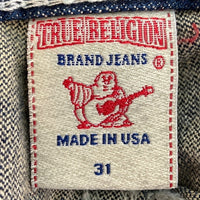 TRUE RELIGION トゥルーレリジョン RICKY BIG QT デニムパンツ インディゴ size31 瑞穂店