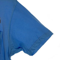 CORE FIGHTER コアファイター プリント ポケットTシャツ ブルー 袖刺繡 Size L 福生店