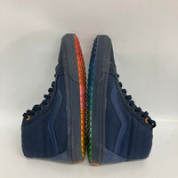VANS バンズ Hedley&Bennett SK8-HI スケートハイ ハイカットスニーカー ネイビー Size 28cm 瑞穂店