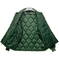 BRIXTON ブリクストン キルティング フルジップジャケット グリーン sizeM 瑞穂店