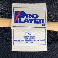 90's NBA CHICAGO BULLS シカゴ・ブルズ 1998 PLAYOFFS Last Dance ラストダンス プリントTシャツ ブラック PRO PLAYER Size XL 福生店