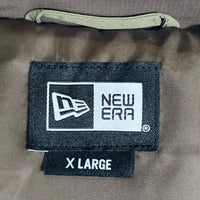 NEWERA ニューエラ 中綿 ダウンジャケット カーキ Size XL 福生店
