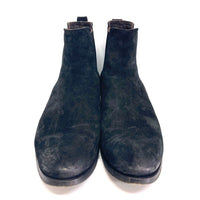 BUTTERO ブッテロ B6670 スウェード サイドゴアブーツ ブラック size43 瑞穂店