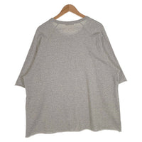 UNDERCOVER アンダーカバー 17SS MAD STORE プリント スウェットトレーナー 半袖 グレー 切りっぱなし UCS9802 Size 2 福生店
