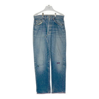 LEVI’S リーバイス 501 ビッグE ボタン裏2 足長R 並行ステッチ ウォッチポケット裏チェーン セルビッジ裏シングル 赤タブ欠損 デニムパンツ インディゴ size31 瑞穂店