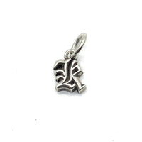 Chrome Hearts クロムハーツ ALPHABET MINI K アルファベット「K」 シルバーチャーム トップ イニシャル SV925 福生店