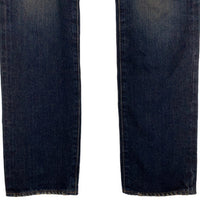 HYSTERIC GLAMOUR ヒステリックグラマー USED/ダメージ加工 スタッズ ストレートデニムパンツ インディゴ 02191AP20 Size 29 福生店