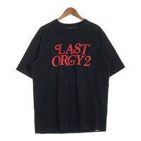 HUMAN MADE ヒューマンメイド UNDERCOVER アンダーカバー LAST ORGY2 プリントTシャツ ブラック ガールズドントクライ Size XL 福生店