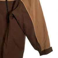 OP SNOW オーシャンパシフィック スノー ナイロン ジップアップジャケット ブラウン オールド 中国製 Size M 福生店