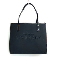 GIVENCHY ジバンシー トートバック エンボスロゴ ブラック 瑞穂店