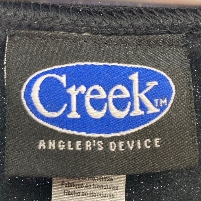 Creek Angler クリーク アングラー ロゴスウェットトレーナー