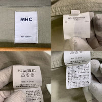 RHC Ron Herman ロンハーマン 半袖シャツ ライトオリーブ 3120700258 1322 Size L 福生店