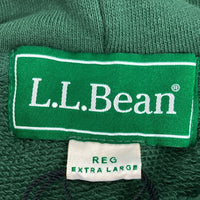 L.L.Bean エルエルビーン ロゴワッペン プルオーバースウェットパーカー グリーン Size XL 瑞穂店