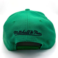 Michell & Ness ミッチェルアンドネス MLB Boston Celtics ボストンセルティックス スナップバックキャップ グリーン ブラック 福生店