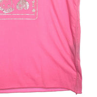 lucien pellat-finet ルシアンペラフィネ トランプ プリント カットオフTシャツ ピンク Size M 福生店