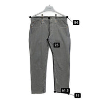 SCYE Basic サイベーシックス ストライプパンツ ネイビー size27 瑞穂店