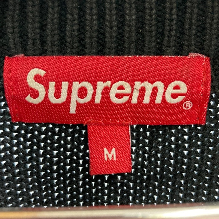Supreme シュプリーム 16AW Half Zip Mock Neck Sweater ハーフ Supreme シュプリーム 16AW Half Zip Mock Neck Sweater ハーフ
