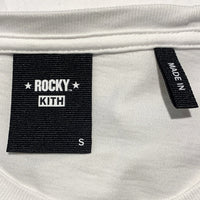KITH NYC キス ROCKY ロッキー Clubber Lang Tee フォトプリントTシャツ ホワイト Size S 福生店
