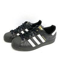 adidas アディダス SUPERSTAR スーパースター EG4959 スニーカー ブラック size25cm 瑞穂店