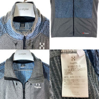 HAGLOFS ホグロフス ハイロフト ウール ジャケット ポーラテック グレー sizeM 瑞穂店