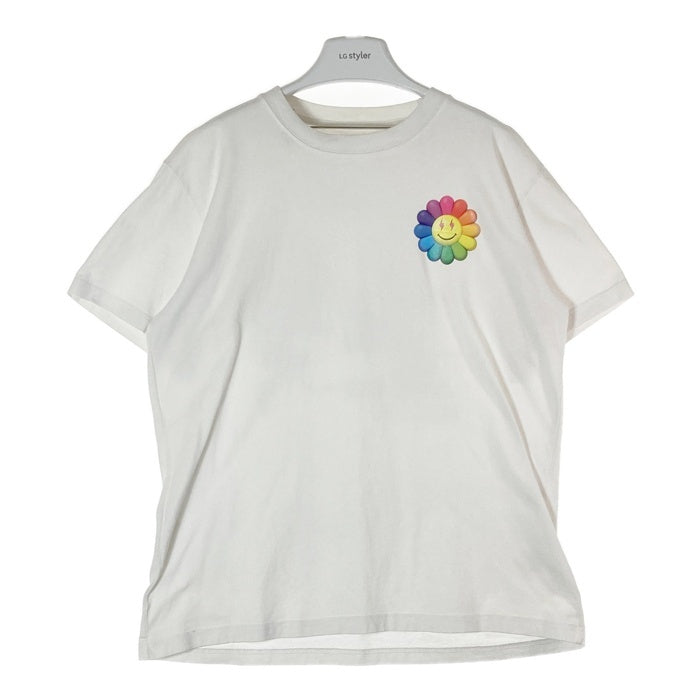 J Balvin ジェイバルヴィン x Takashi Murakami 村上隆 Album Tee アルバム Tシャツ ホワイト sizeL 瑞穂店