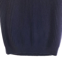 GAP ギャップ 香港製 オールド コットン ケーブル編み セーター ネイビー sizeL 瑞穂店