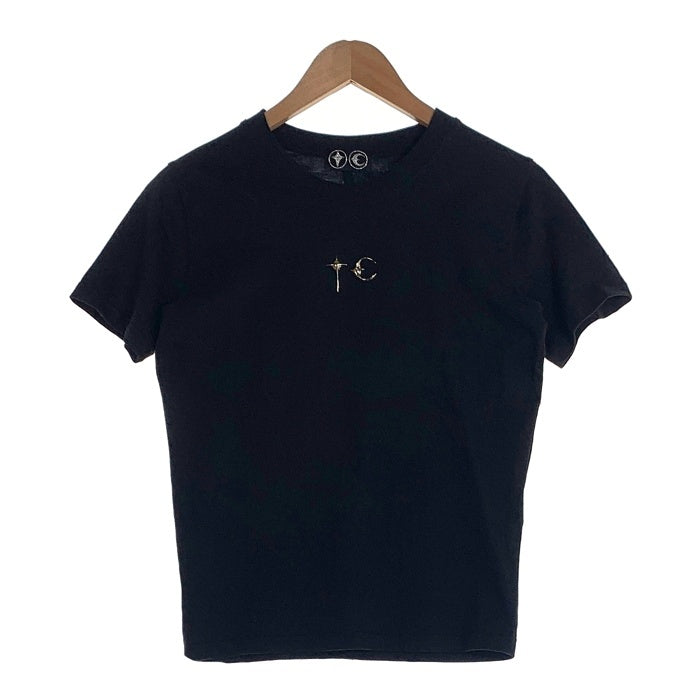 thug club slim t-shirt サグクラブサイズ2 Thug Club slim サグクラブスリム 半袖 Tシャツ ブラック TC24TS0102