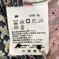 STUSSY ステューシー バンダナ柄 長袖シャツ ピンク×ブラウン sizeM 瑞穂店