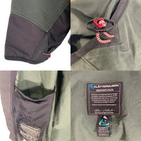 KLATTERMUSEN クレッタルムーセン コットン マウンテンパーカー グリーン KM103bj-12a Size M 福生店