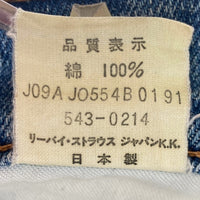 Levi's Silver Tab リーバイス シルバータブ 543 日本製 デニムパンツ ライトインディゴ size32 瑞穂店