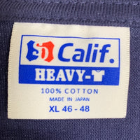 STANDARD CALIFORNIA スタンダードカリフォルニア ヘビーウェイト シールドロゴプリント ポケットTシャツ ネイビー Size XL 福生店