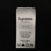 SUPREME シュプリーム 21SS KAWS Chalk Logo Hooded Sweatshirts カウズ チョークロゴ スウェット パーカー ブラック Size L 福生店