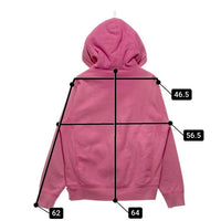 SUPREME シュプリーム 18AW Box Logo Hooded Sweatshirt ボックスロゴ プルオーバースウェットパーカー ピンク Size S 瑞穂店