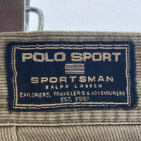 POLO SPORT ポロスポーツ SPORTMAN カーゴパンツ カーキ sizeW35 瑞穂店