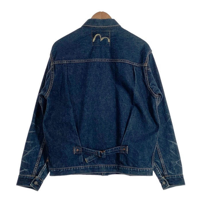 EVISU エヴィス デニムジャケット 1st型 インディゴ 虎耳 Size