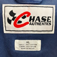 CHASE AUTHENTICS チェイスオーセンティック Rusty Wallace ラスティ・ウォレス Miller Lite 2002年 レーシングジャケット ネイビー sizeXL 瑞穂店