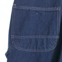 KEY キー デニムオーバーオール インディゴ メキシコ製 Size 36×34 福生店