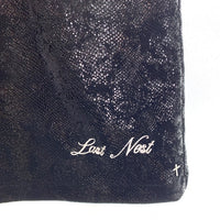 Last Nest ラストネスト Leather Switching Shorts レザースイッチングショーツ ショートパンツ ブラック コットン ポリウレタン Size L 福生店