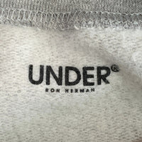 UNDER R アンダーアール Samurai Sweat Pullover サムライ プルオーバースウェットトレーナー グレー Size XL 福生店