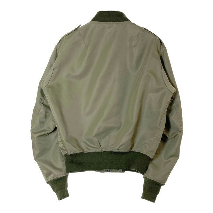 HOUSTON ヒューストン L-2 フライトジャケット カーキ size38 瑞穂店