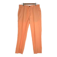 Brooks Brothers ブルックスブラザーズ リネン コットン スラックス パンツ オレンジ Size 34 福生店